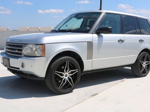 Used 2009 Land Rover Range Rover HSE AWD/4WD image 1