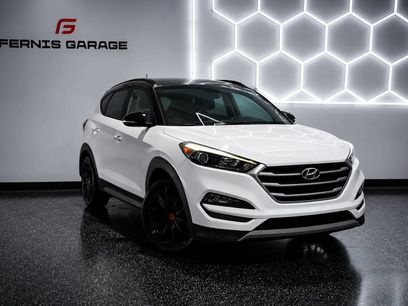 Used 2017 Hyundai Tucson Night