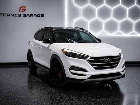 Used 2017 Hyundai Tucson Night AWD/4WD image 1