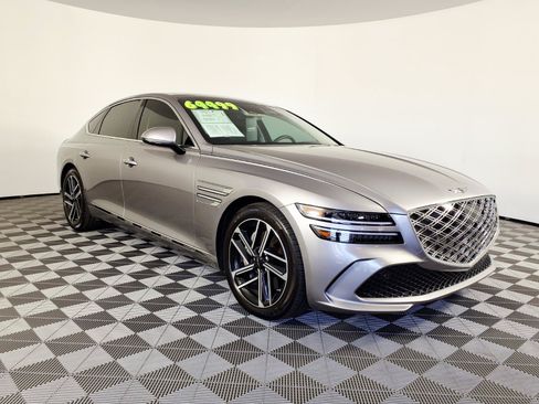 Certified 2026 Genesis G80 2.5T Advanced AWD/4WD image 3