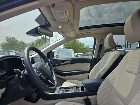 Used 2024 Ford Edge Titanium w/ Titanium Elite Package AWD/4WD image 11