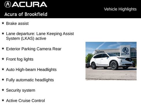 Certified 2023 Acura MDX A-Spec AWD/4WD image 16