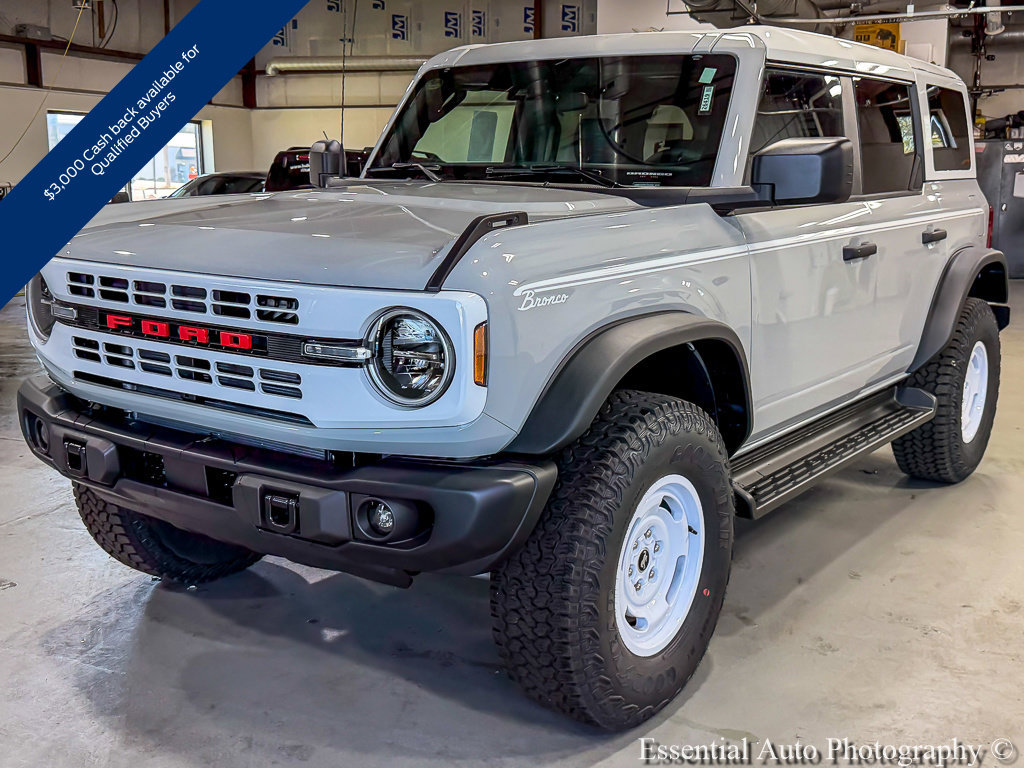 New 2026 Ford Bronco Heritage Edition AWD/4WD image 3