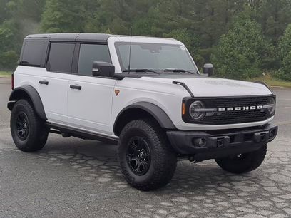 Certified 2025 Ford Bronco Badlands