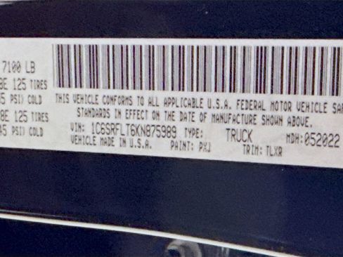 Used 2019 RAM 1500 Rebel w/ Rebel Level 2 Equipment Group image 37