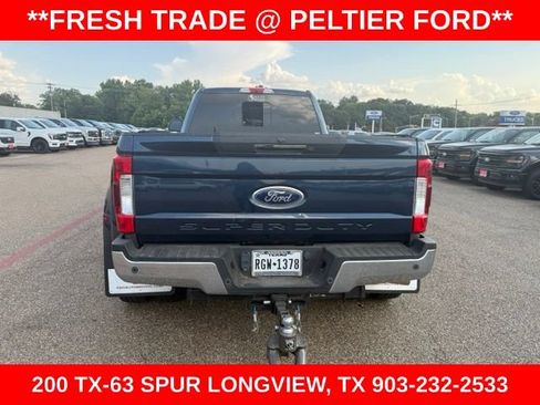 Used 2019 Ford F350 Lariat w/ Lariat Ultimate Package AWD/4WD image 7