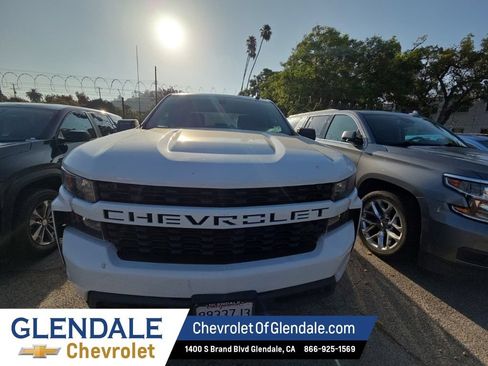 Certified 2021 Chevrolet Silverado 1500 Custom RWD image 8