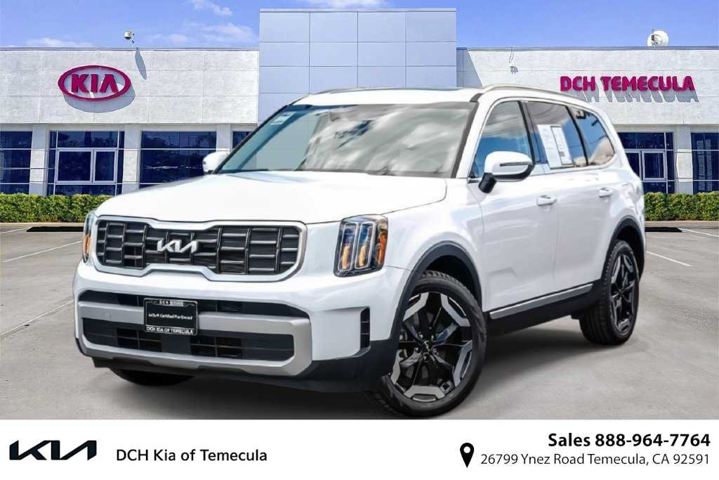 Certified 2024 Kia Telluride S w/ S Sunroof Package FWD image 1