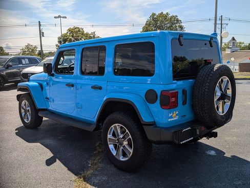 Used 2021 Jeep Wrangler Unlimited Sahara image 6