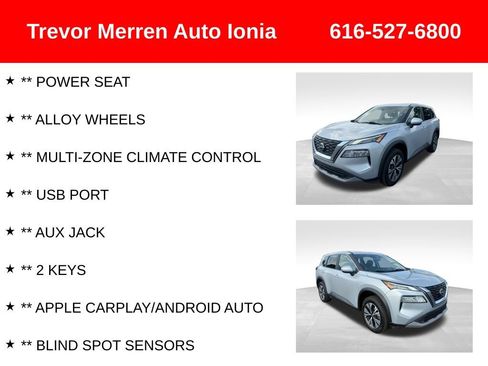 Used 2023 Nissan Rogue SV AWD/4WD image 13