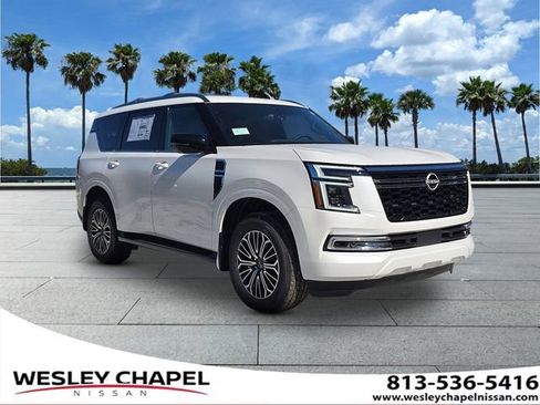 New 2026 Nissan Armada SL RWD image 1