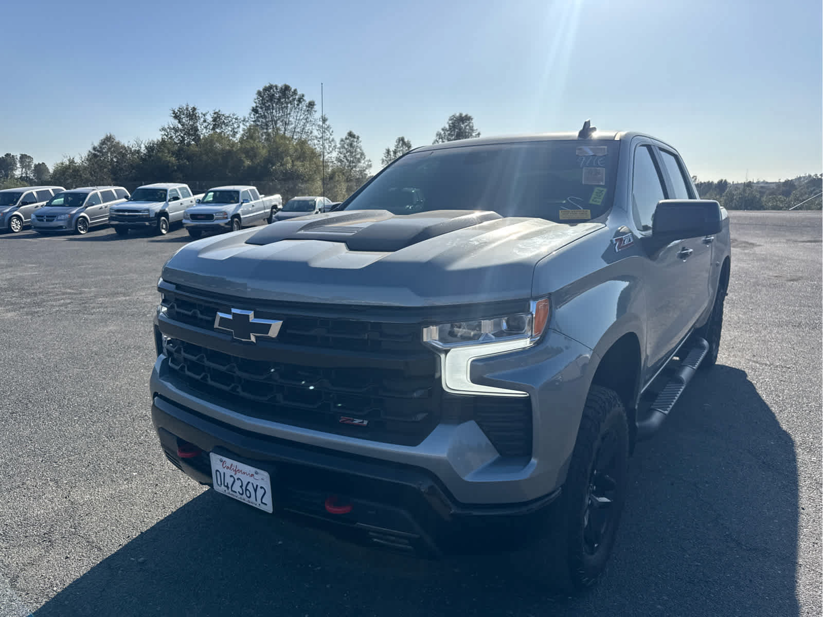 Used 2023 Chevrolet Silverado 1500 LT Trail Boss w/ Protection Package AWD/4WD image 1