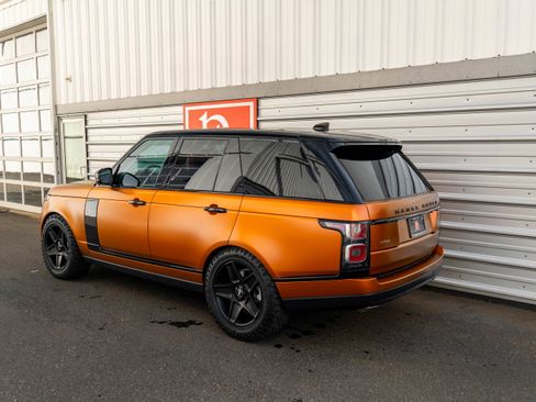 Used 2021 Land Rover Range Rover HSE AWD/4WD image 49