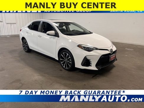 Used 2017 Toyota Corolla SE image 1