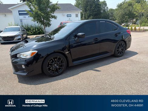 Used 2021 Subaru WRX Premium w/ Popular Package #3 (IZT) AWD/4WD image 1