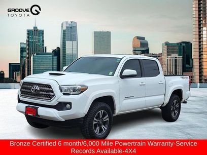 Used 2017 Toyota Tacoma TRD Sport