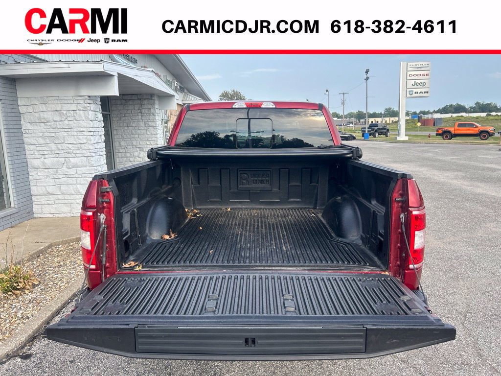 Used 2018 Ford F150 XLT w/ Equipment Group 302A Luxury AWD/4WD image 11