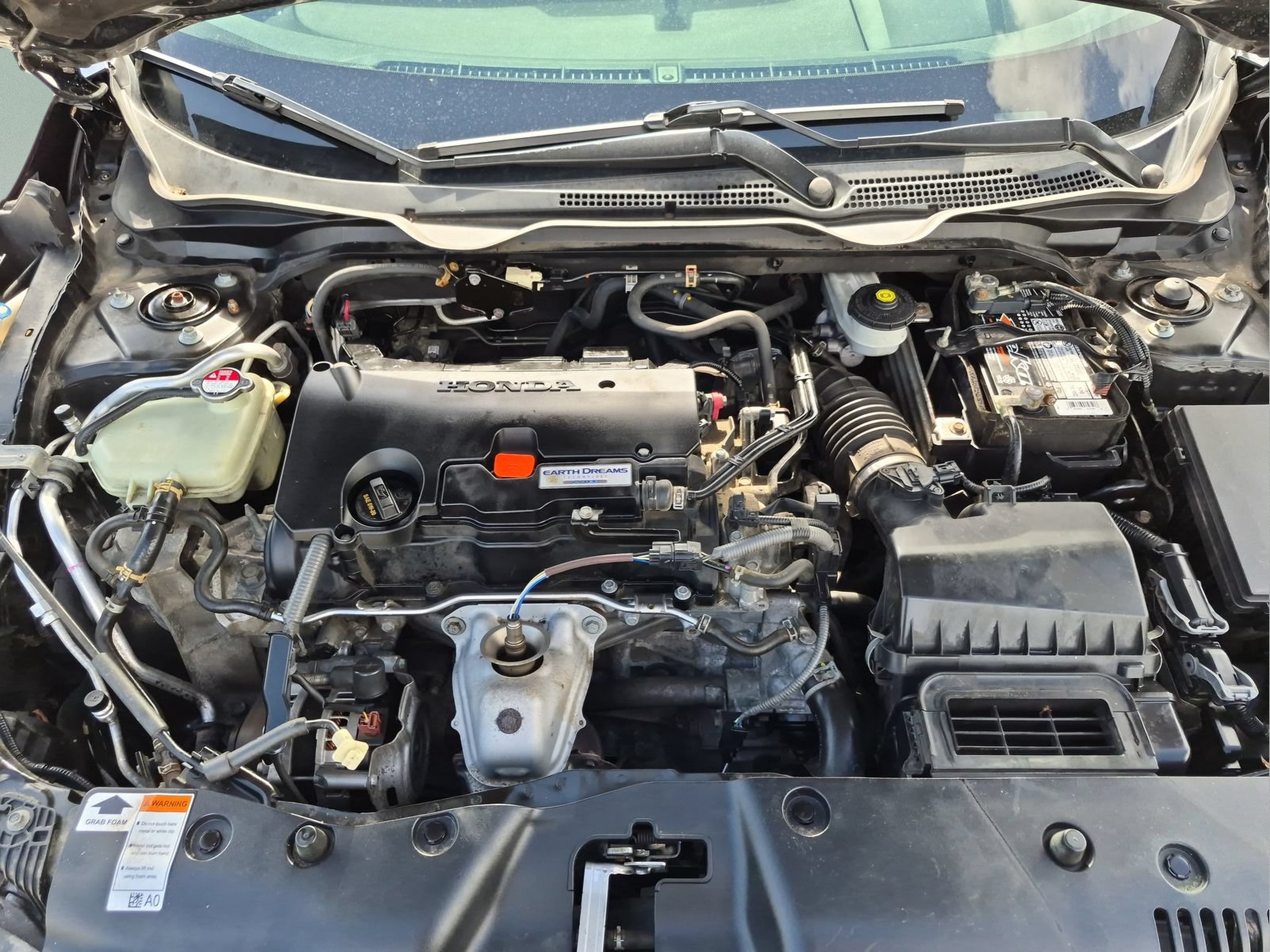 Used 2017 Honda Civic EX image 22