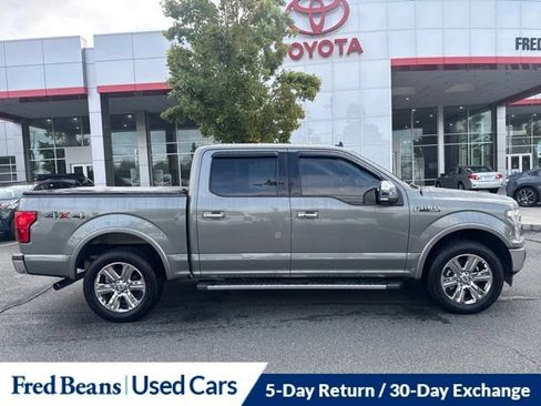 Used 2019 Ford F150 Lariat w/ Equipment Group 502A Luxury AWD/4WD image 3