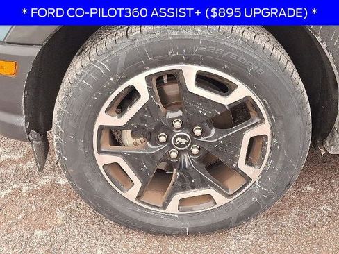 Certified 2021 Ford Bronco Sport Outer Banks w/ Outer Banks Package (96D) image 8