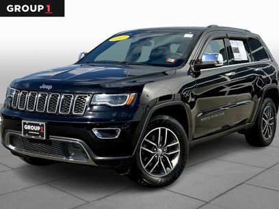 Used 2017 Jeep Grand Cherokee Limited w/ Luxury Group II