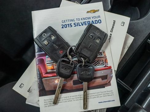 Used 2015 Chevrolet Silverado 3500 LT w/ LT Fleet Convenience Package AWD/4WD image 48