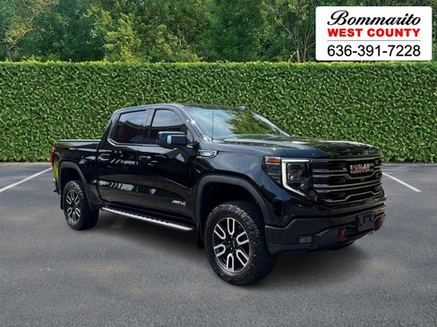 Used 2025 GMC Sierra 1500 AT4 w/ AT4 Premium Package AWD/4WD image 1