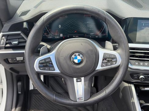 Used 2023 BMW 430i Convertible w/ M Sport Package RWD image 15