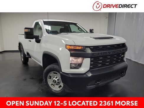 Used 2022 Chevrolet Silverado 2500 W/T w/ WT Convenience Package AWD/4WD image 1