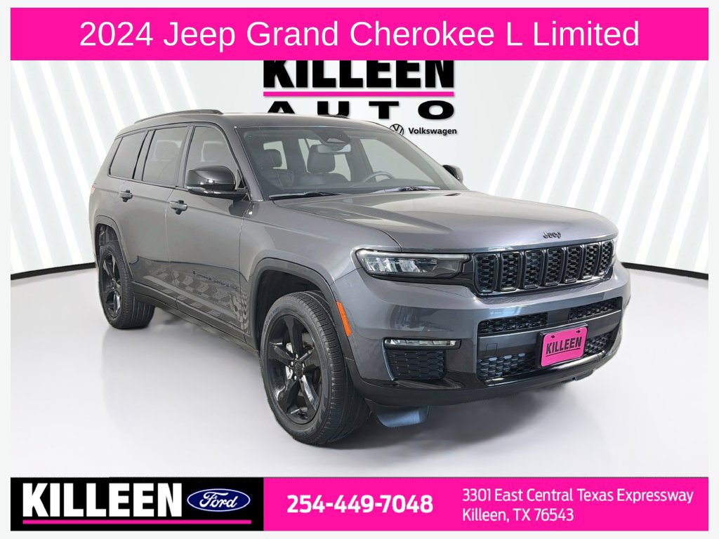 Used 2024 Jeep Grand Cherokee L Limited w/ Black Appearance Package RWD image 1