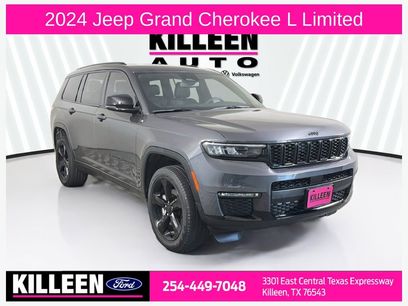 Used 2024 Jeep Grand Cherokee L Limited w/ Black Appearance Package