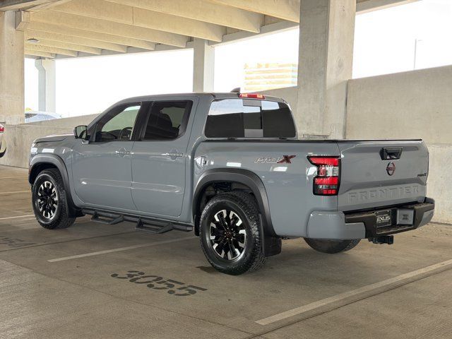 Used 2024 Nissan Frontier Pro-X w/ Pro Convenience Package RWD image 2