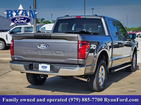 Certified 2025 Ford F150 XLT w/ Equipment Group 301A Standard AWD/4WD image 3