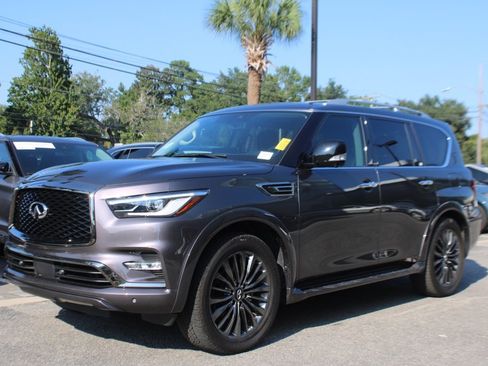 Certified 2024 INFINITI QX80 Premium Select w/ Cargo Package image 2