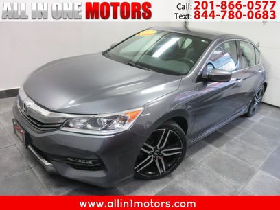 Used 2017 Honda Accord Sport