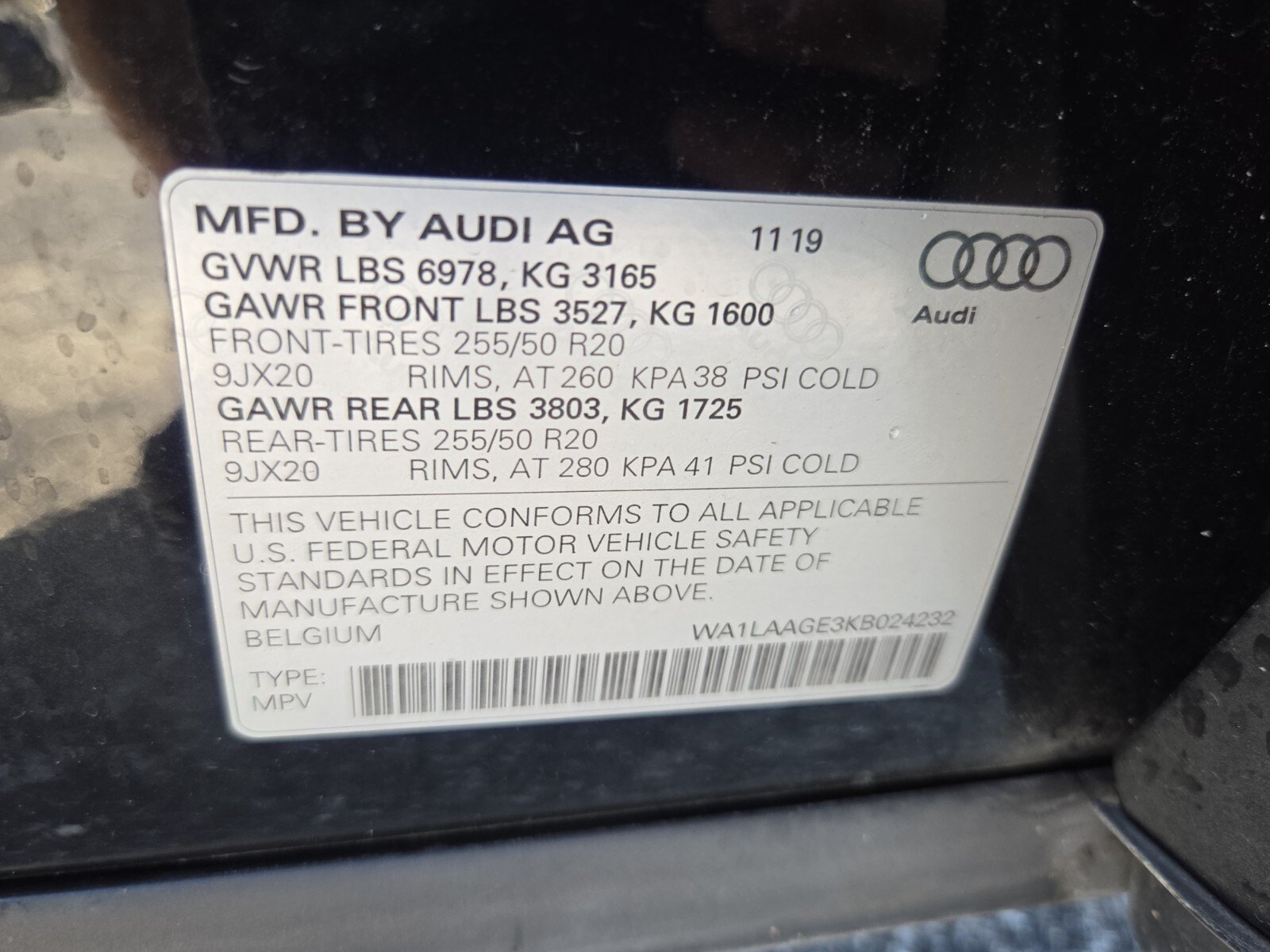 Used 2019 Audi e-tron Premium Plus AWD/4WD image 19
