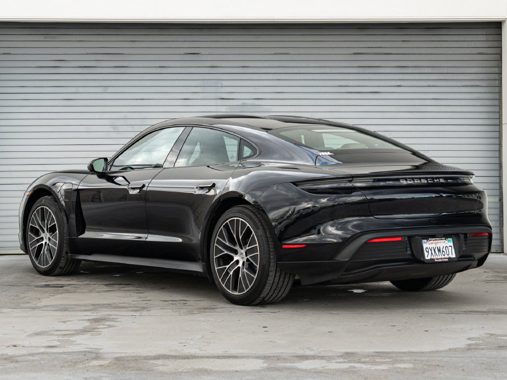 Certified 2026 Porsche Taycan RWD image 3