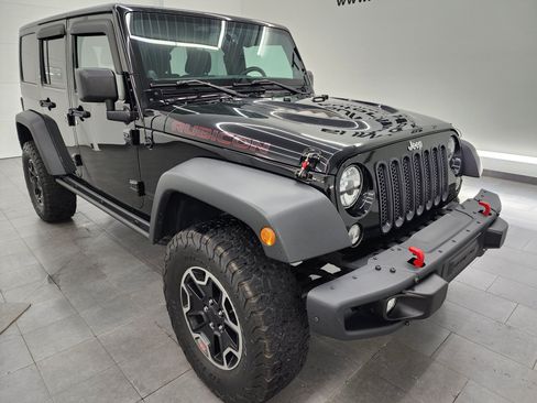 Used 2014 Jeep Wrangler Unlimited Rubicon AWD/4WD image 2
