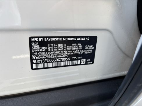 Certified 2025 BMW X5 sDrive40i w/ Premium Package RWD image 37