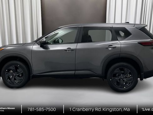 New 2026 Nissan Rogue SV AWD/4WD image 8