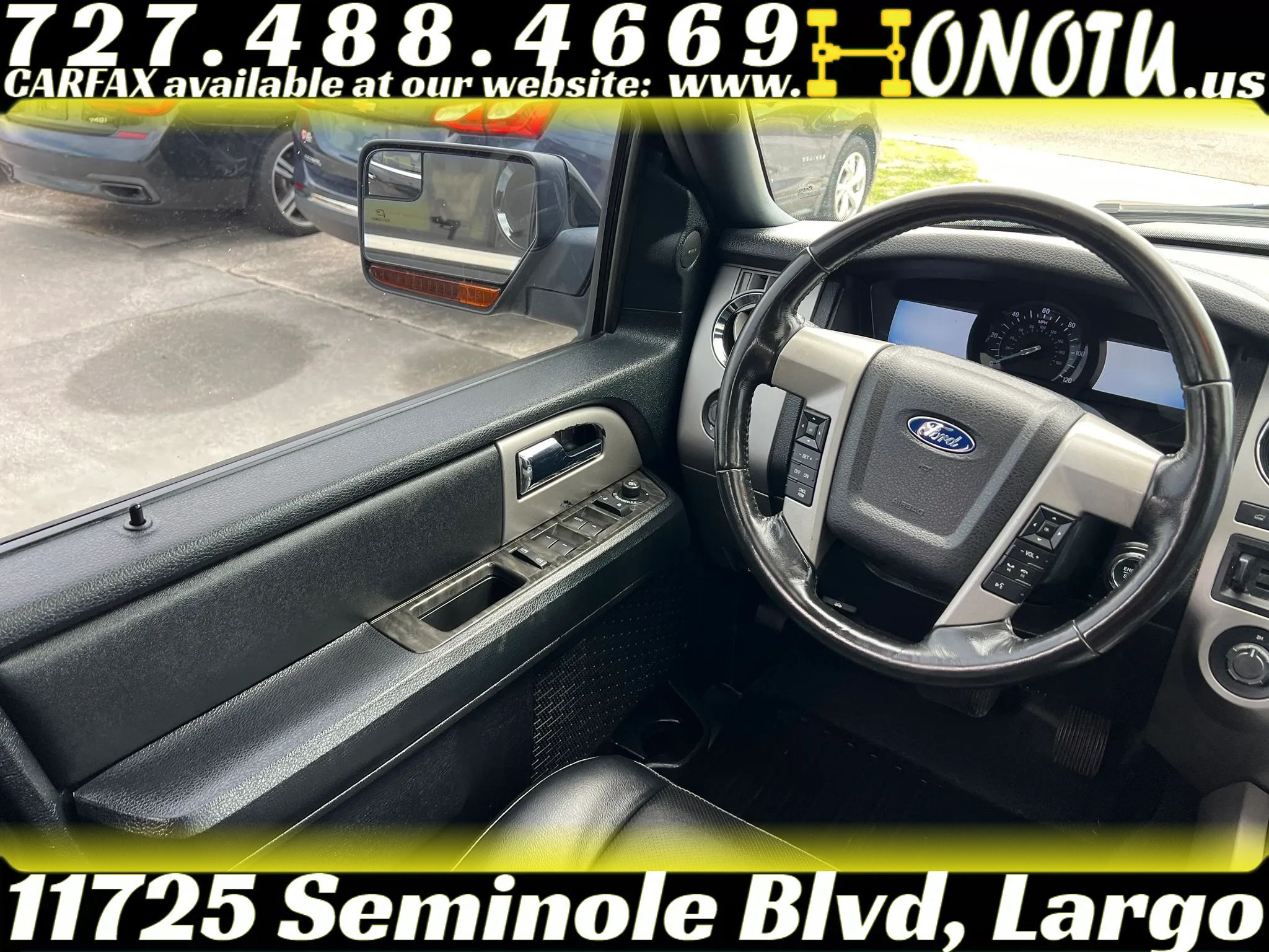 Used 2017 Ford Expedition EL Limited AWD/4WD image 27