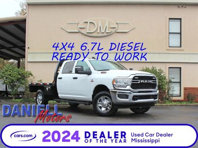Used 2024 RAM 2500 Tradesman w/ Chrome Appearance Group