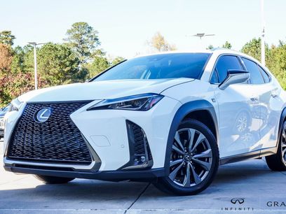 Used 2019 Lexus UX 200 F Sport w/ F Sport Premium Package