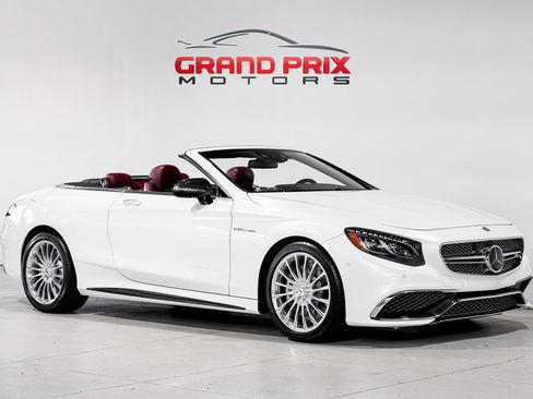 Used 2017 Mercedes-Benz S 65 AMG Cabriolet image 1
