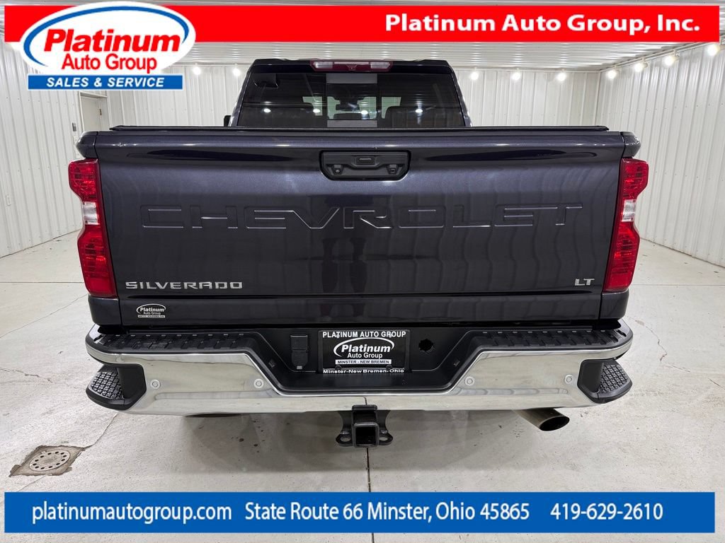 Used 2024 Chevrolet Silverado 2500 LT w/ Texas Edition AWD/4WD image 4