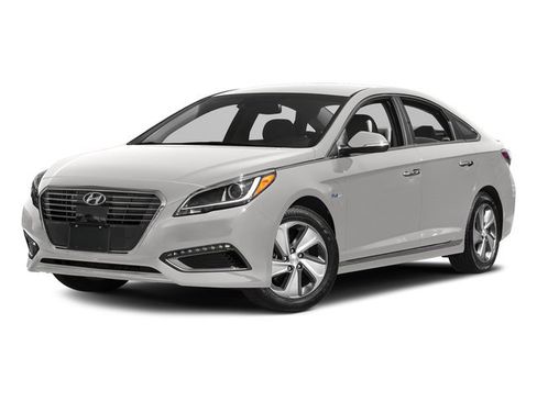 Used 2016 Hyundai Sonata Plug-In Hybrid FWD image 1