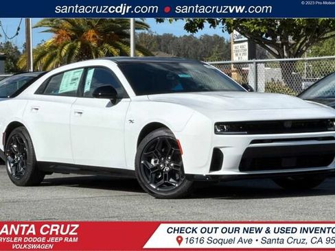 New 2026 Dodge Charger R/T w/ Blacktop Package AWD/4WD image 1
