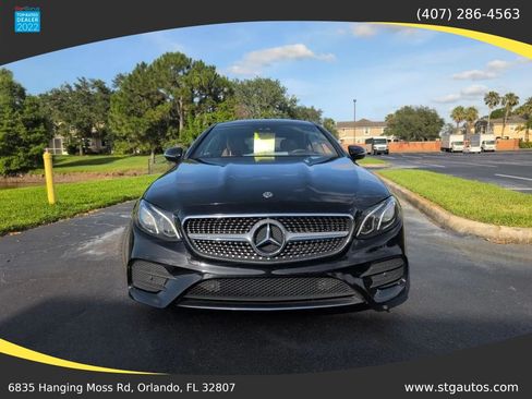 Used 2018 Mercedes-Benz E 400 Coupe image 8