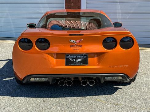 Used 2009 Chevrolet Corvette Z06 w/ Preferred Equipment Group RWD image 40