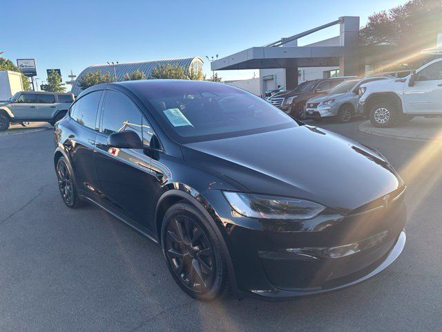 Used 2023 Tesla Model X AWD/4WD image 3